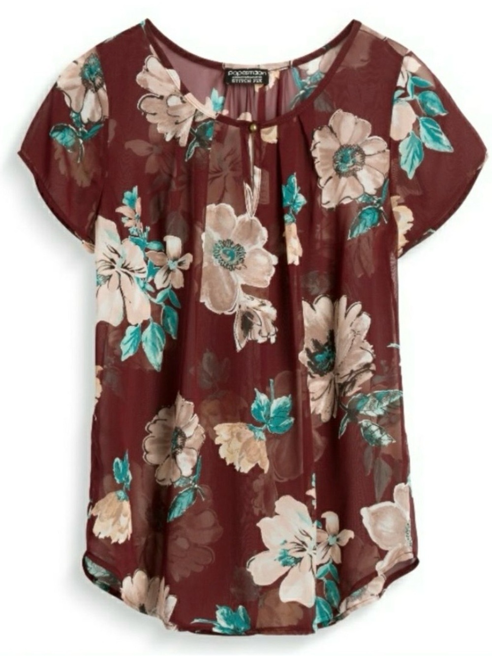 Papermoon designed exclusively for stitch fix blouse